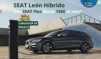 
									Nuevo SEAT Leon 1.4 e-HYBRID 150kW (204CV) 6 vel lleno								